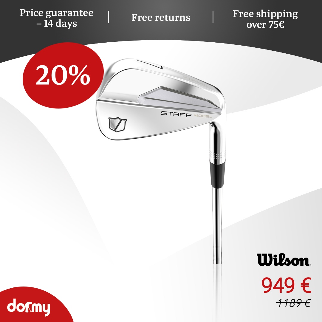 Dormy Golf Facebook ad