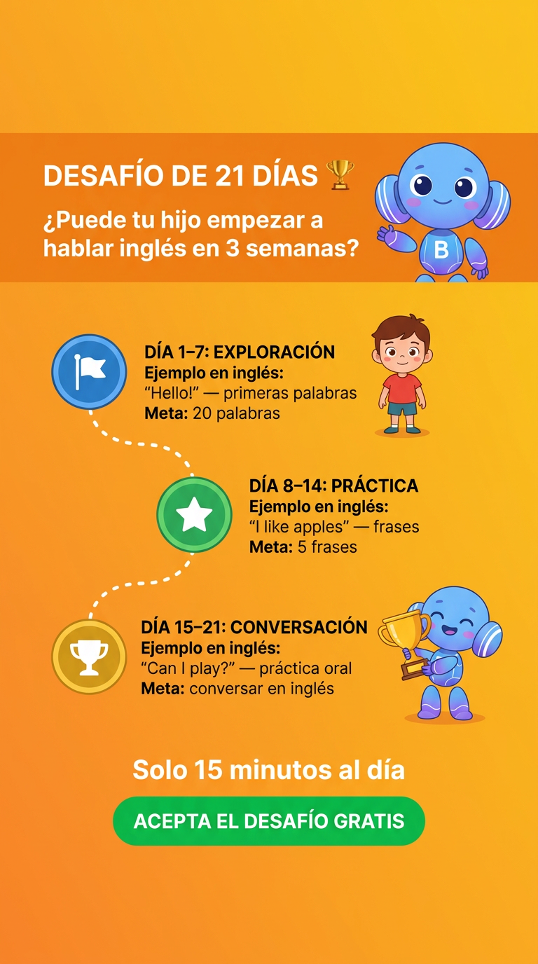 Buddy.ai: Inglés para niños Facebook ad