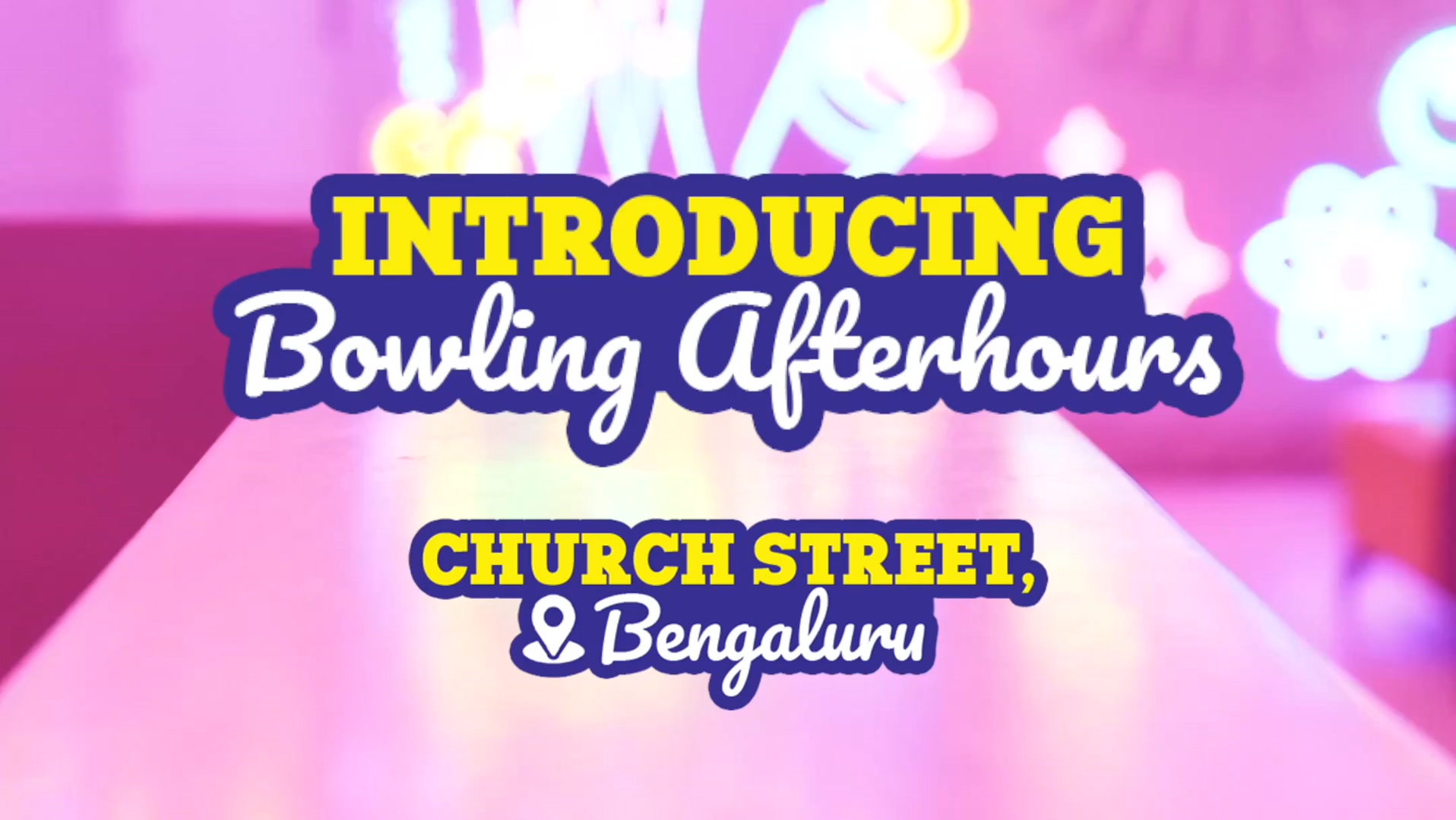 Amoeba India Facebook ad: Church Street After-Party Starts Here