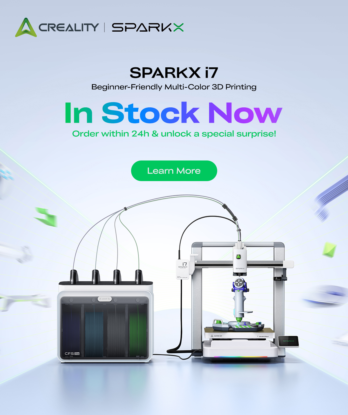 Creality Facebook ad