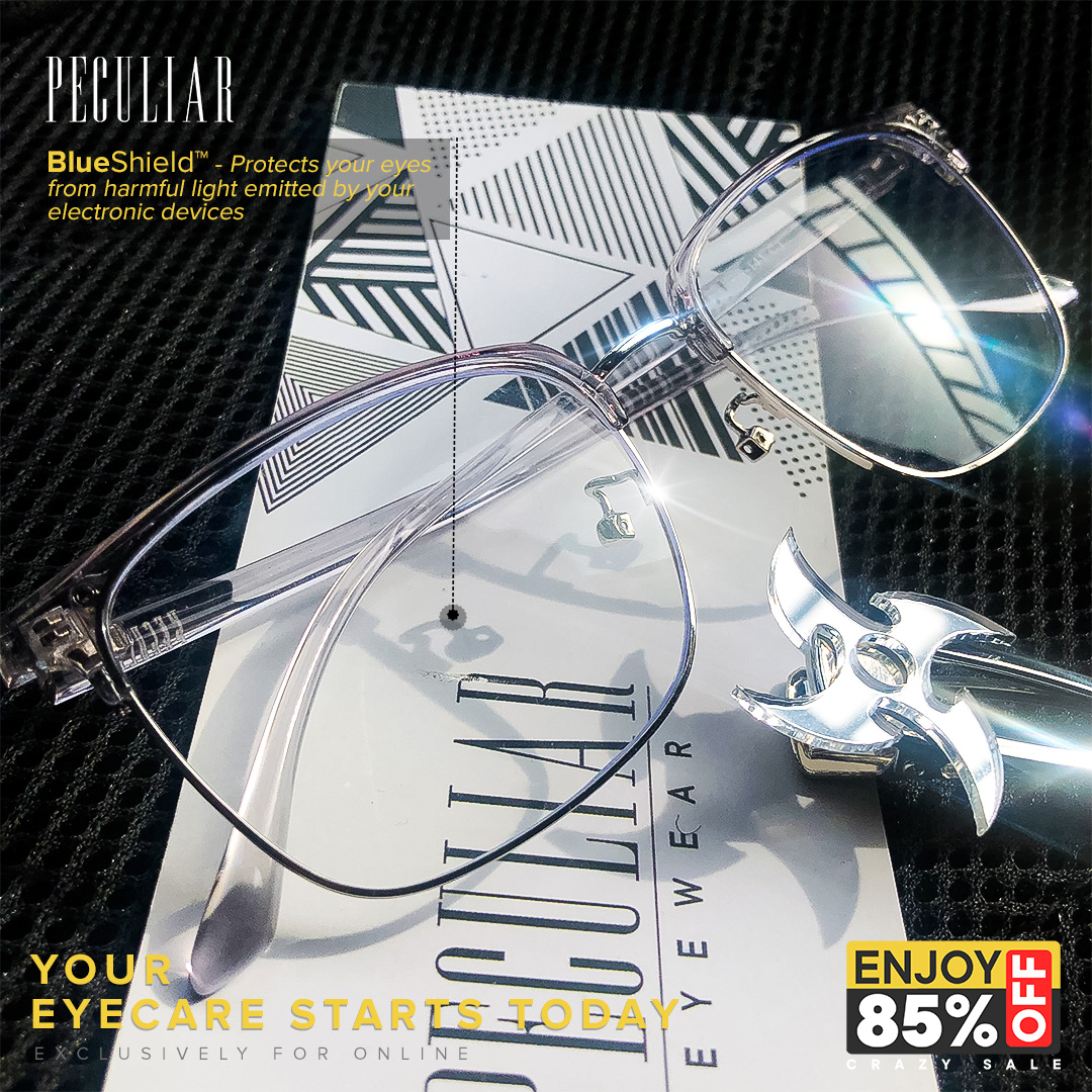 Peculiar Eyewear Facebook ad