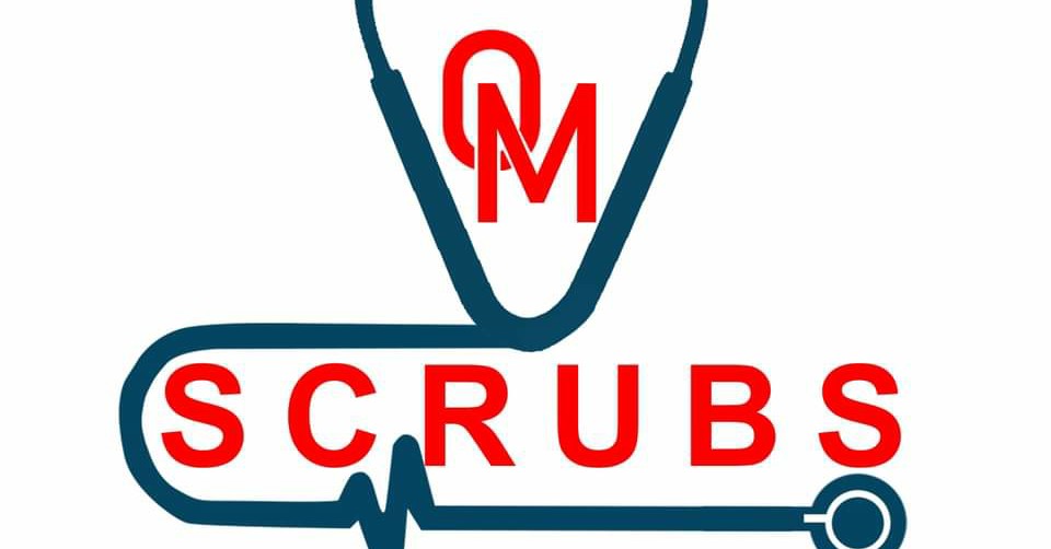 OM Scrubs Facebook ad