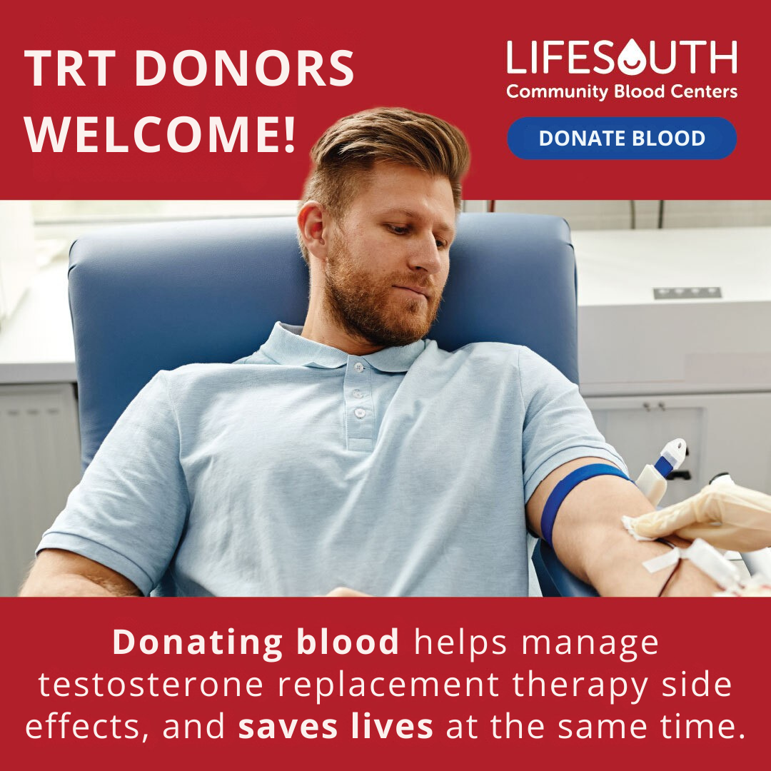 LifeSouth Community Blood Centers Facebook ad