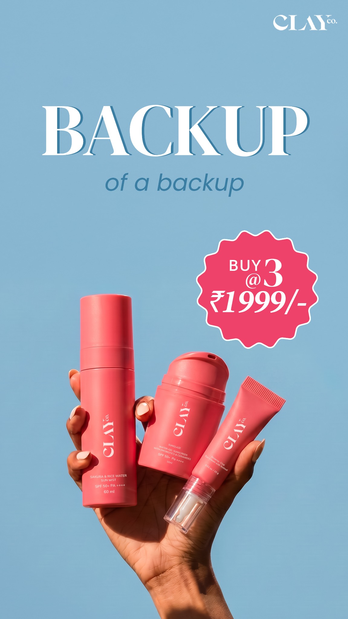 ClayCo Facebook ad