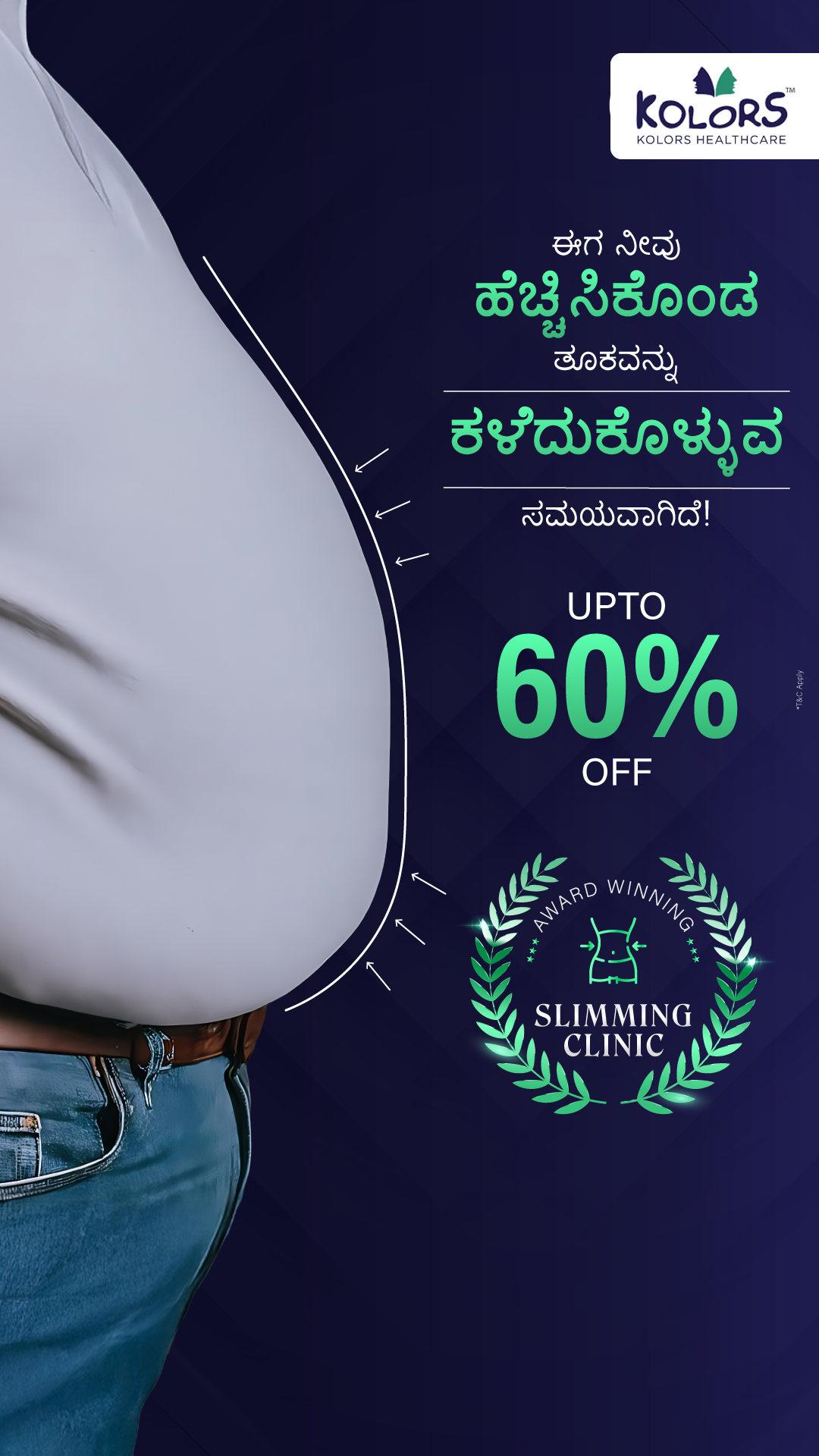 Kolors Health Care Facebook ad
