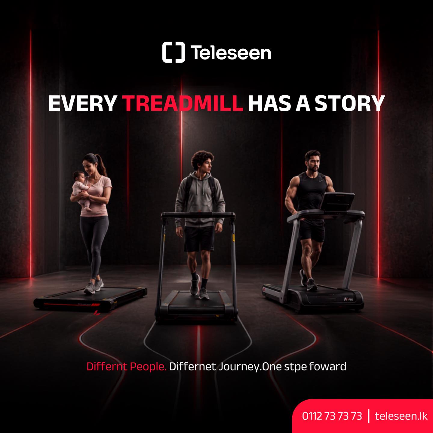 Teleseen Facebook ad