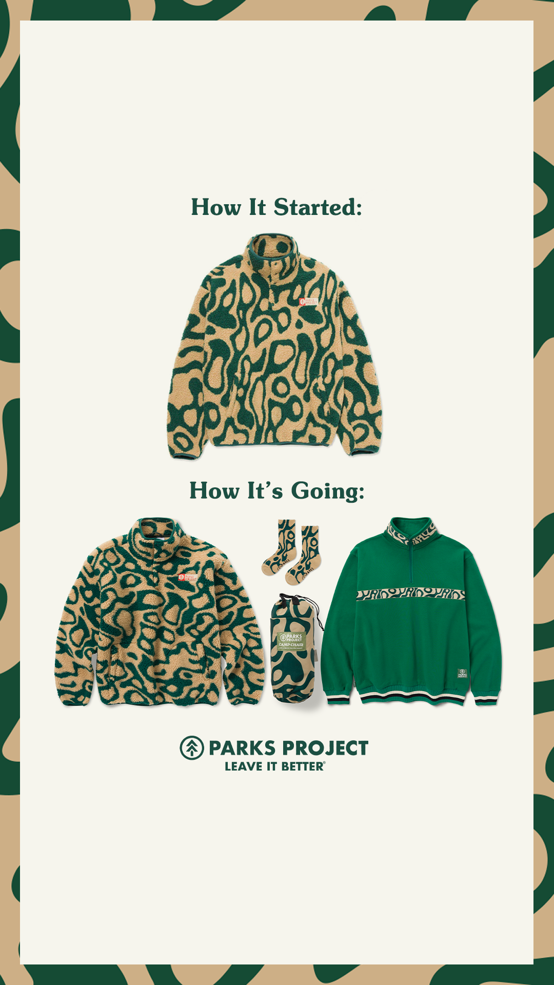 Parks Project Facebook ad