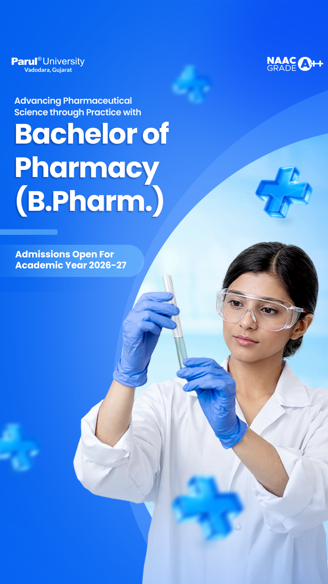 Parul University Facebook ad