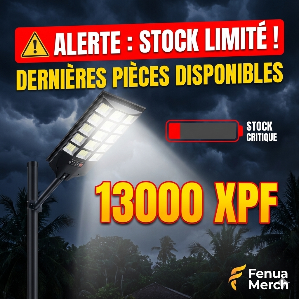 Fenua Merch Facebook ad