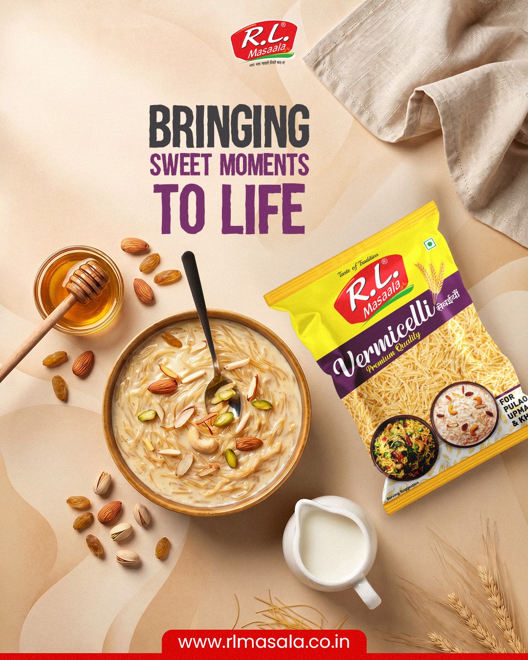 RL Masala Facebook ad