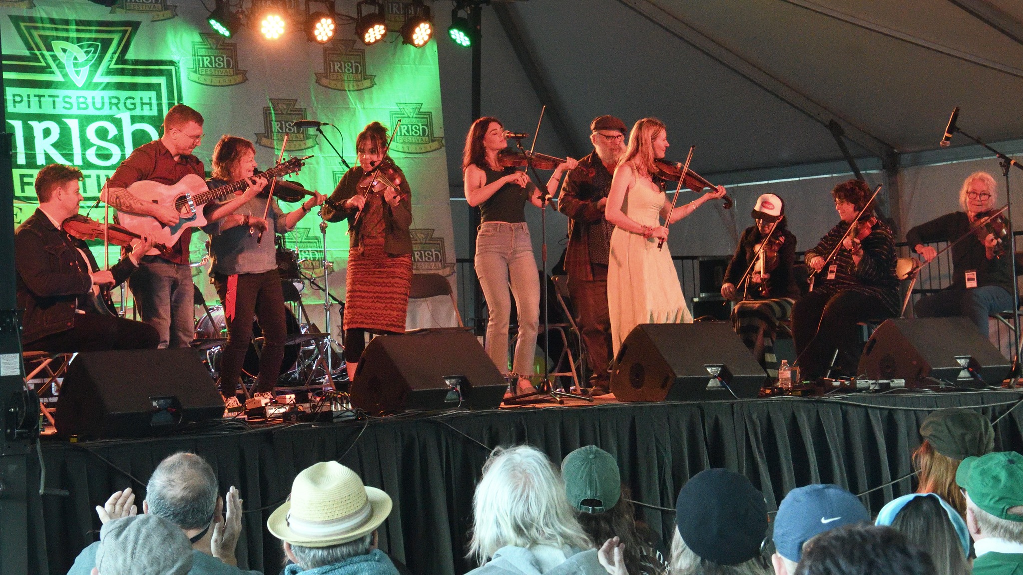 Pittsburgh Irish Festival Facebook ad