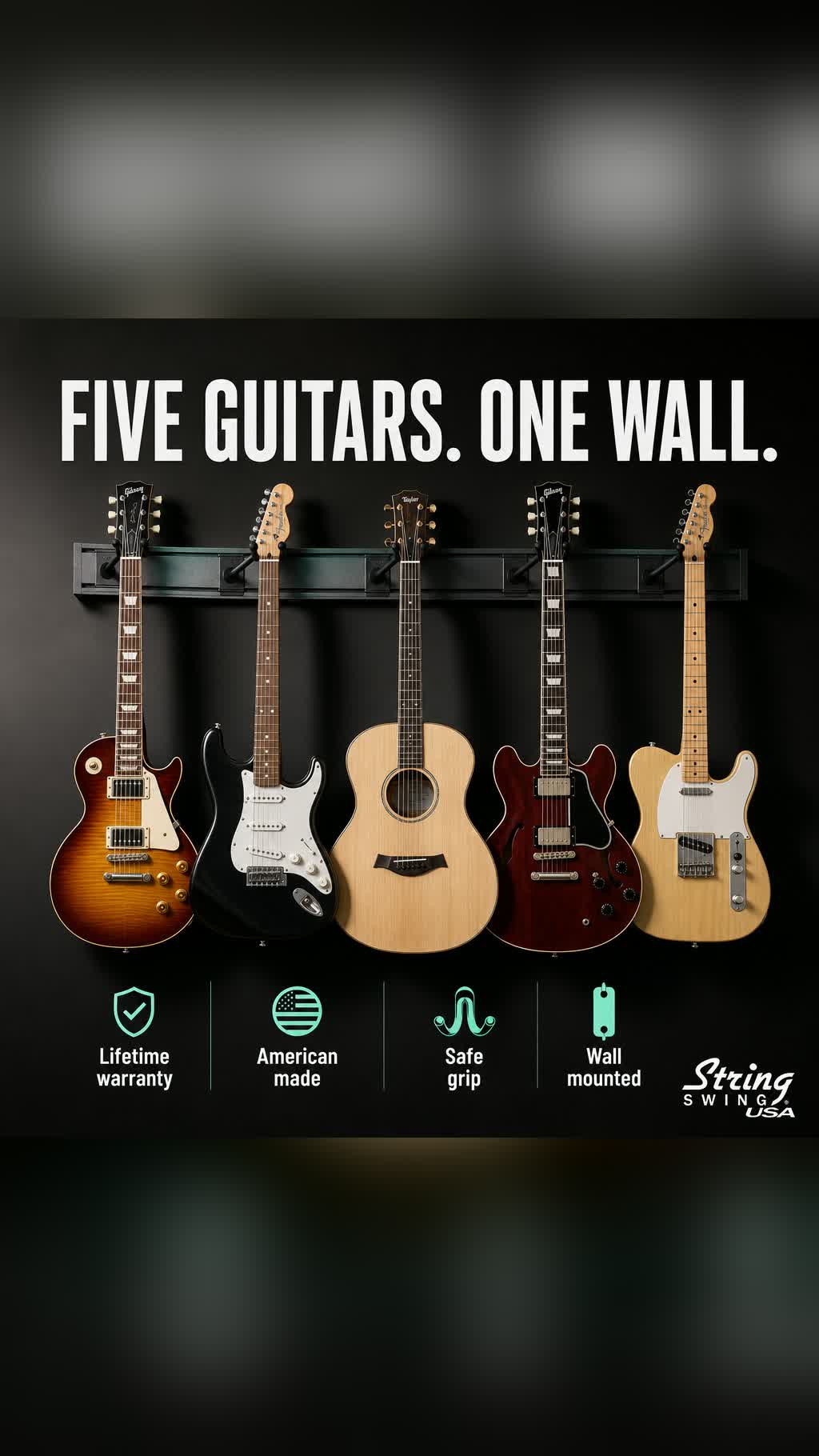 String Swing Displays Facebook ad