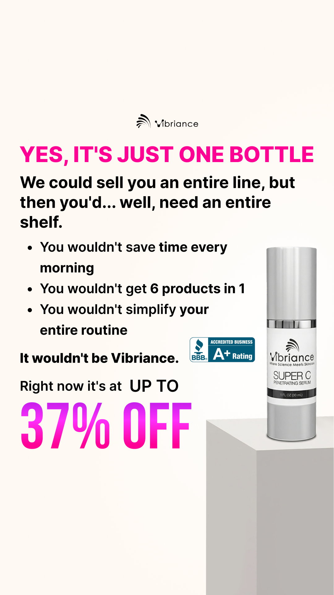 Vibriance Facebook ad