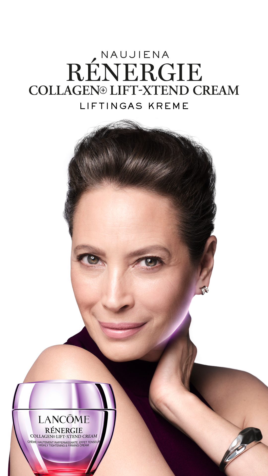Lancôme Facebook ad