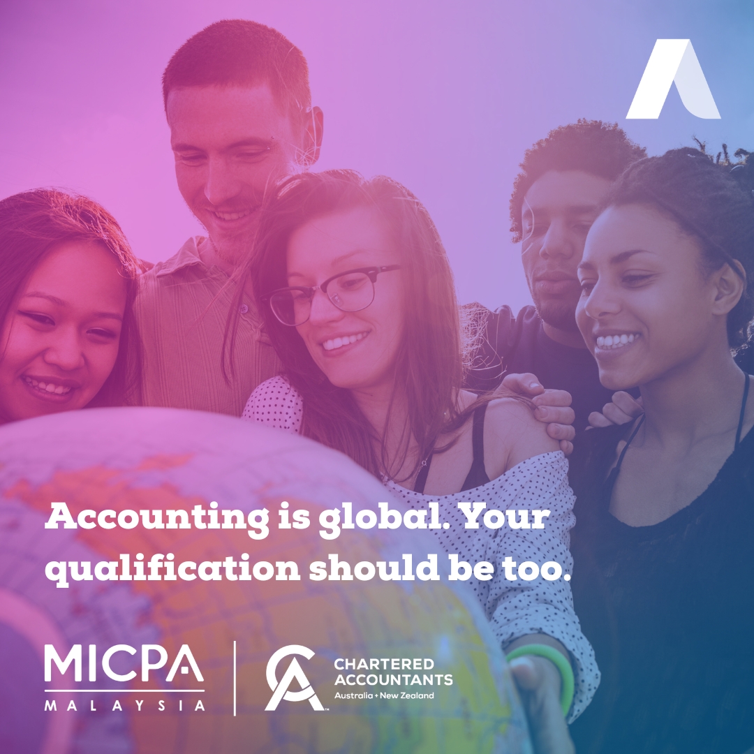 The Malaysian Institute of Certified Public Accountants - MICPA Facebook ad: With MICPA × CA ANZ, you earn a…
