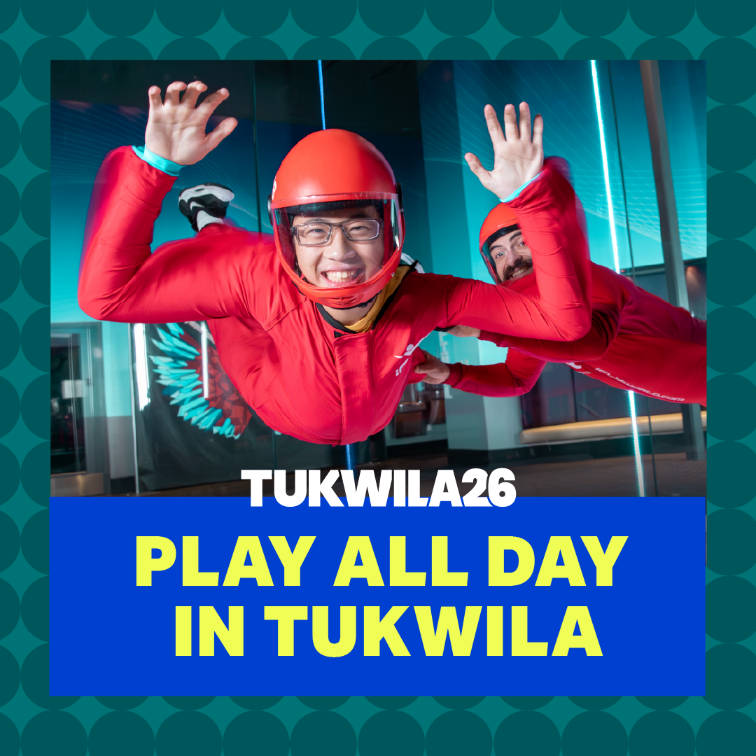 Experience Tukwila Facebook ad