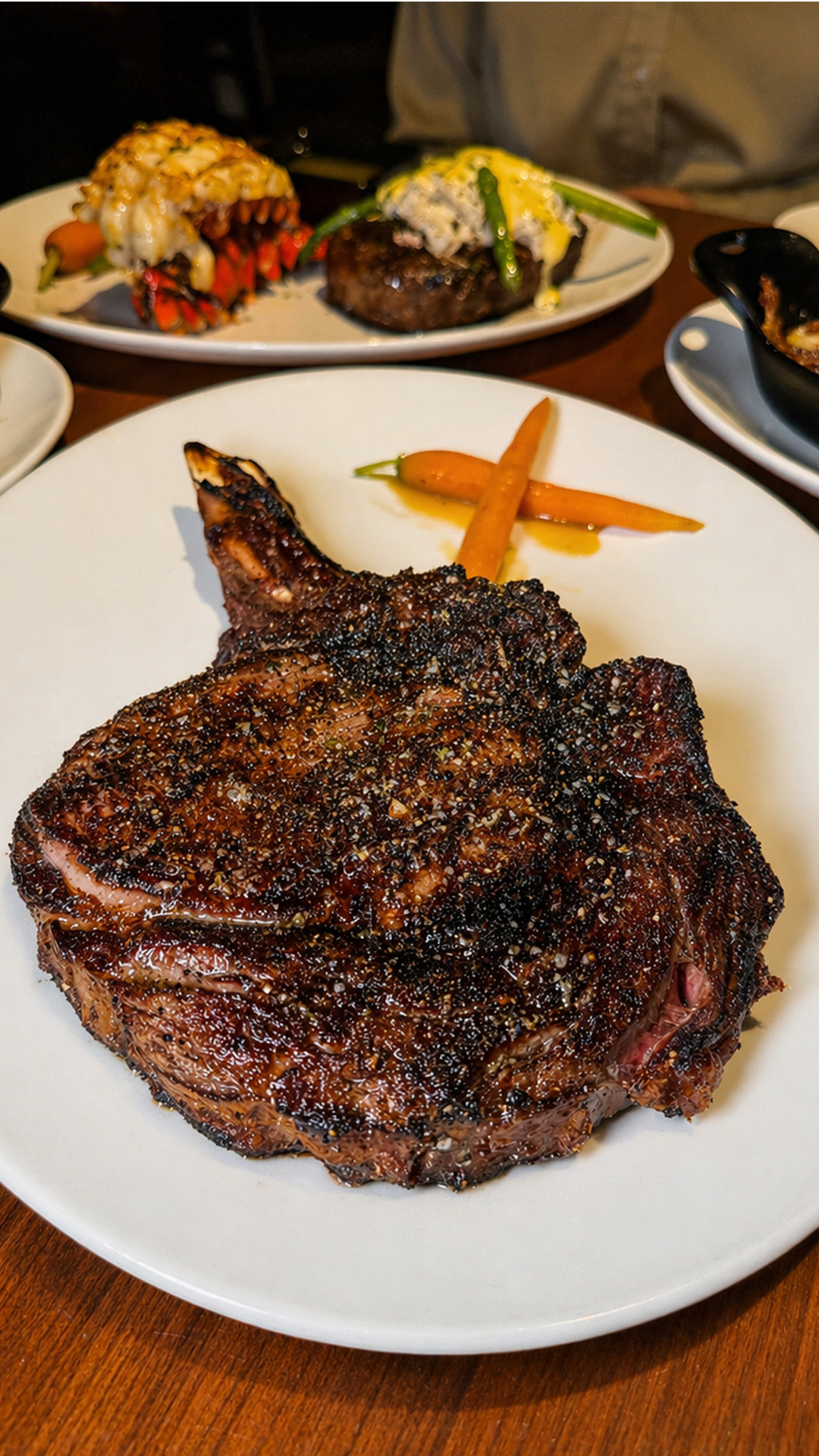 Stoney River Steakhouse and Grill Facebook ad from May 22, 2026