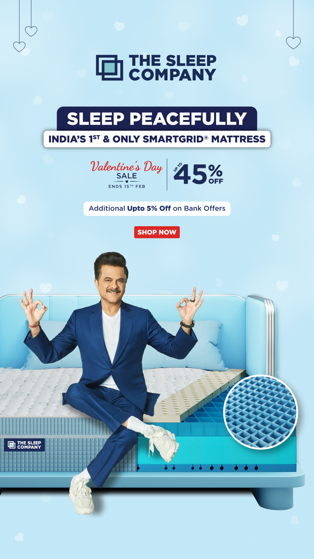 The Sleep Company Facebook ad