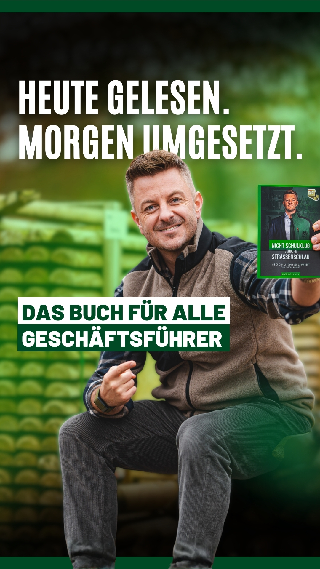 Matthias Aumann Facebook ad