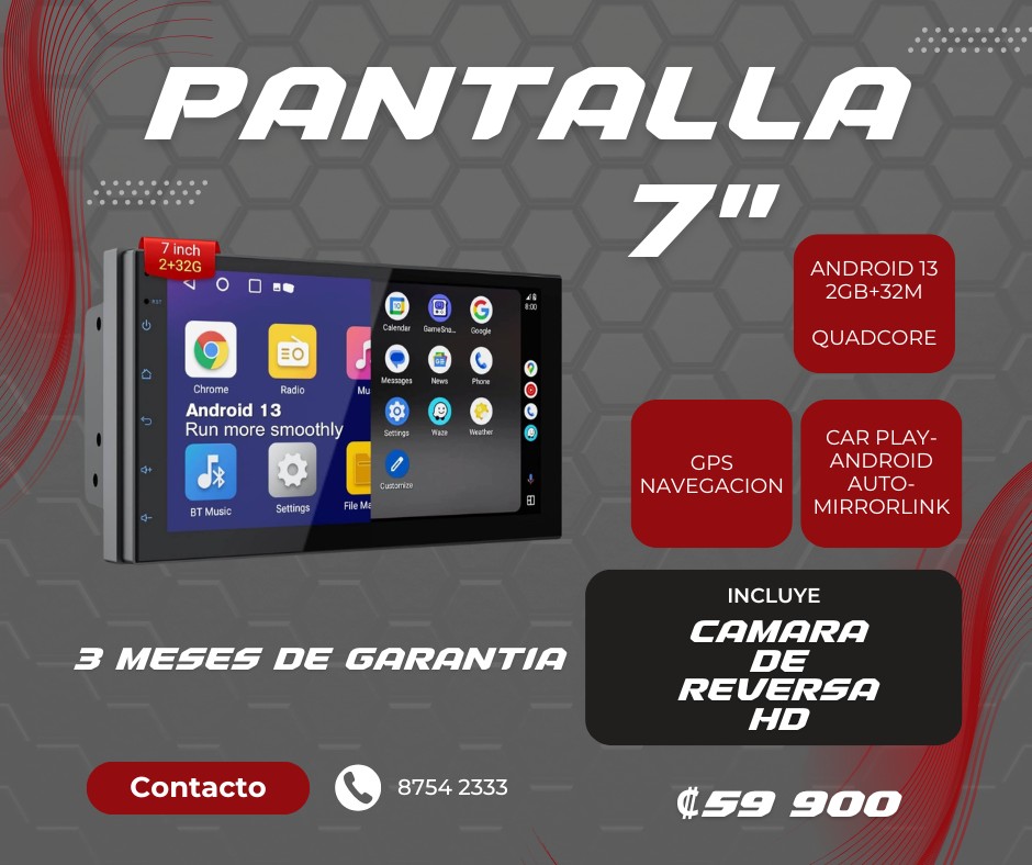 Solano Car Tuning & Shop Facebook ad: ¿Tu carro todavía tiene radio tradicional?