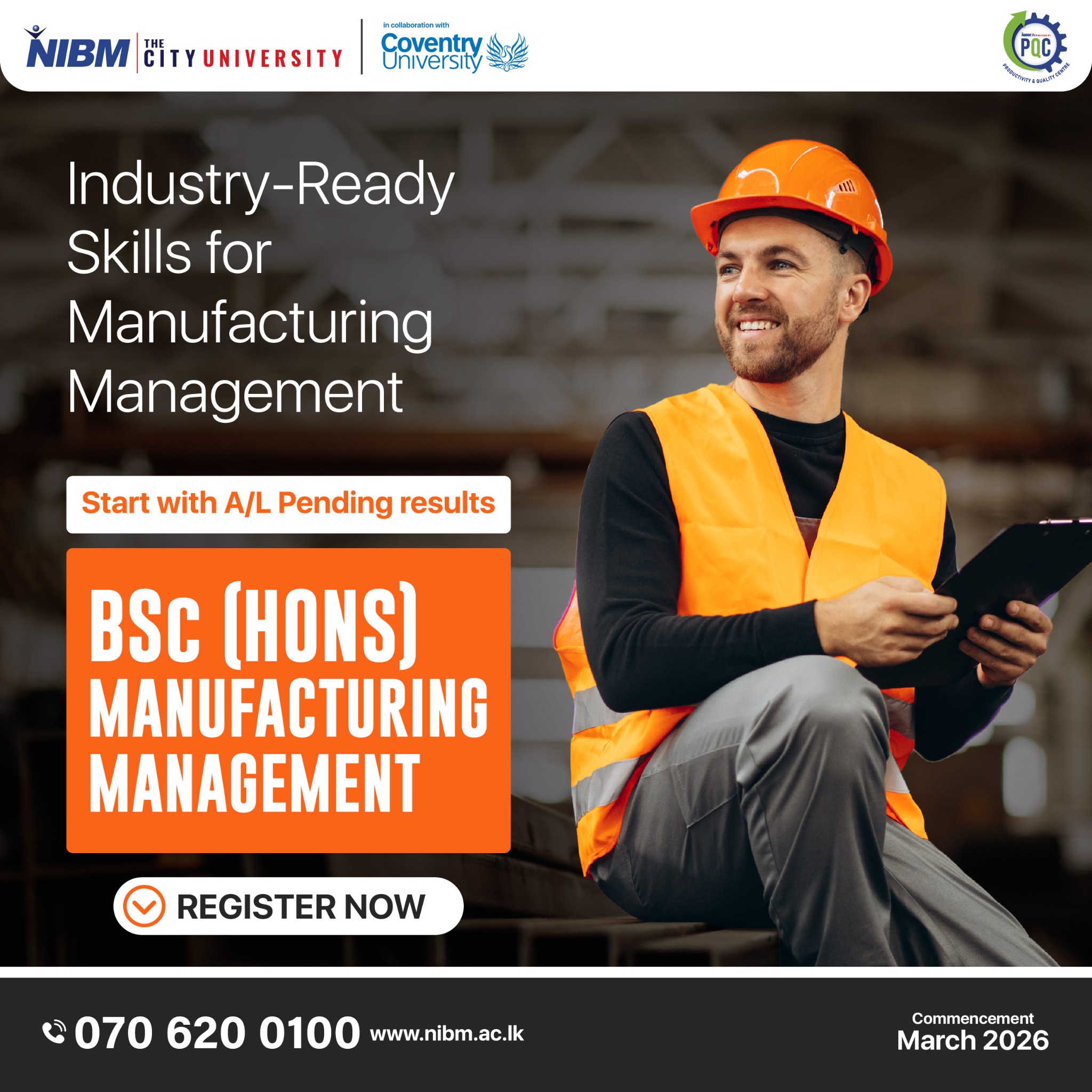 NIBM Facebook ad