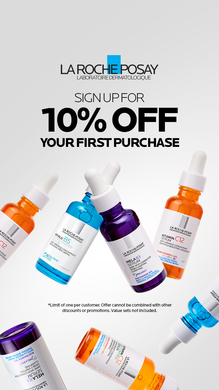 La Roche-Posay Facebook ad
