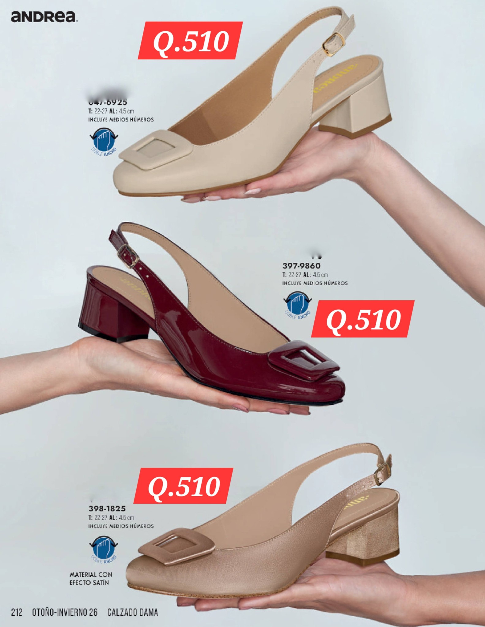 Multimarcas Facebook ad: Comodidad y elegancia