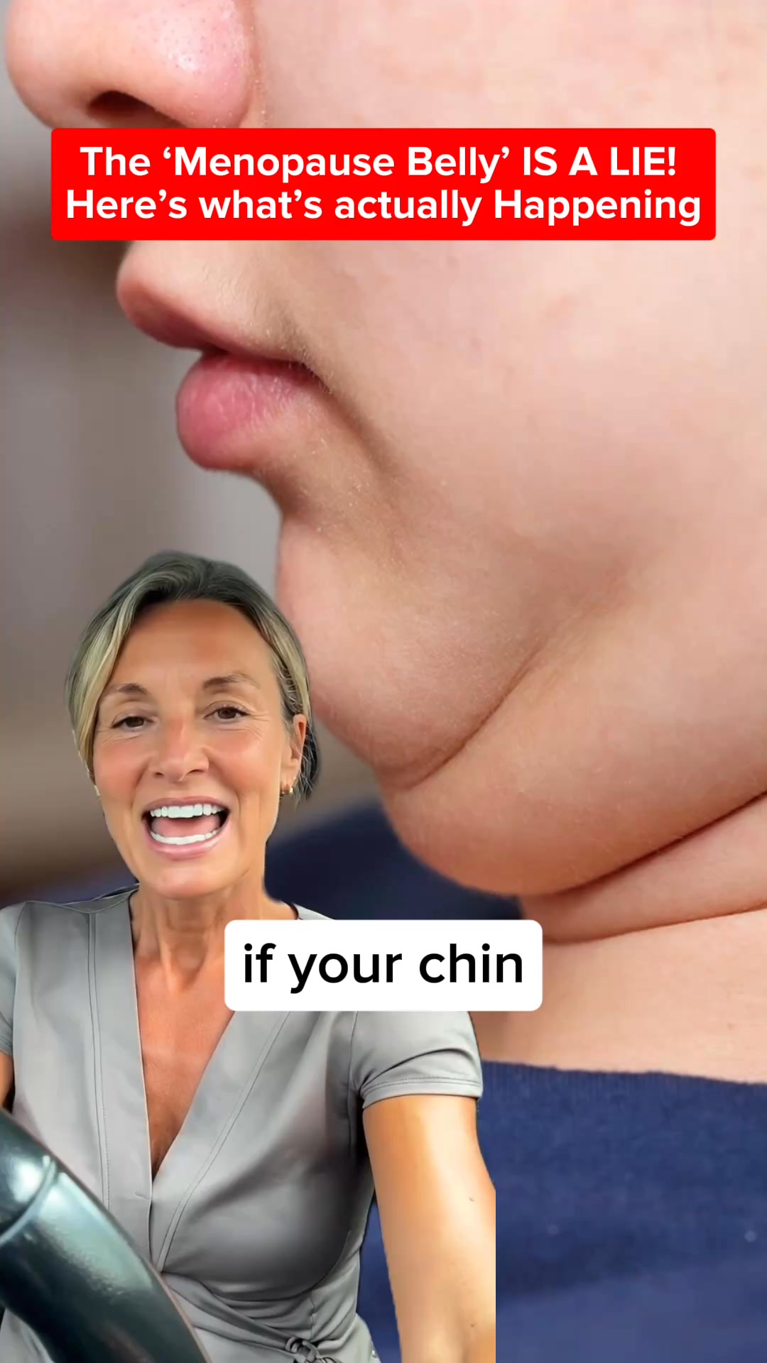 Alicia Darling Facebook ad: The Menopausal Bloating Truth