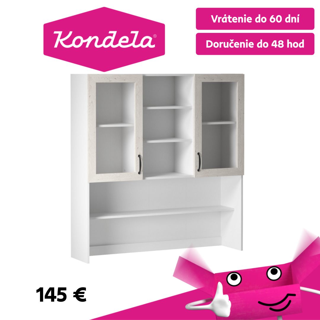 Kondela Slovensko Facebook ad: Hľadáte štýlový, funkčný a cenovo výhodný nábytok alebo…