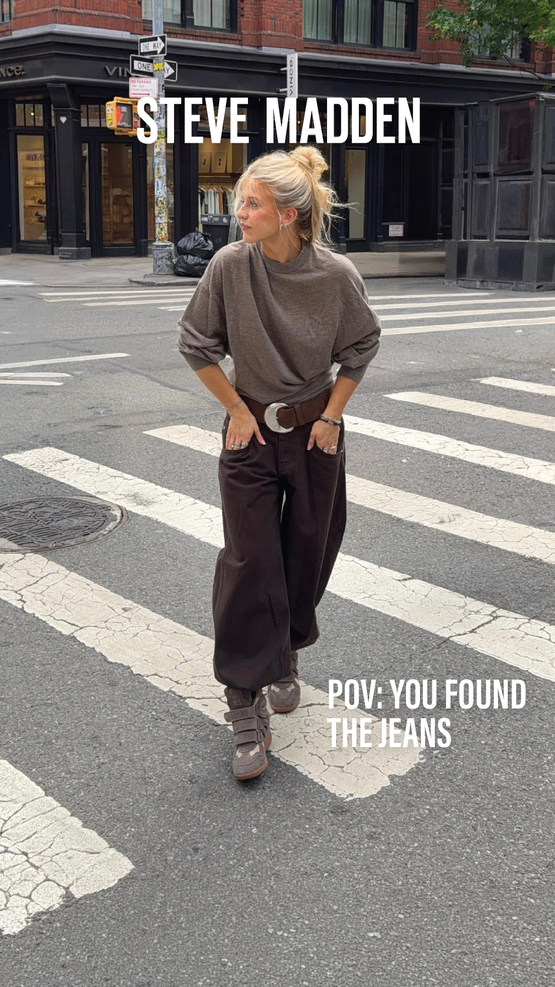 Steve Madden Canada Facebook ad