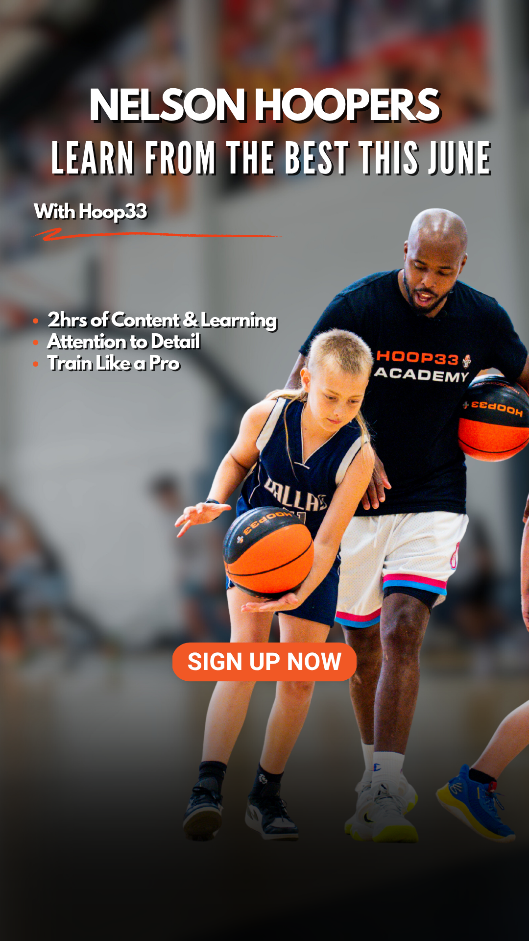 Hoop33 Facebook ad