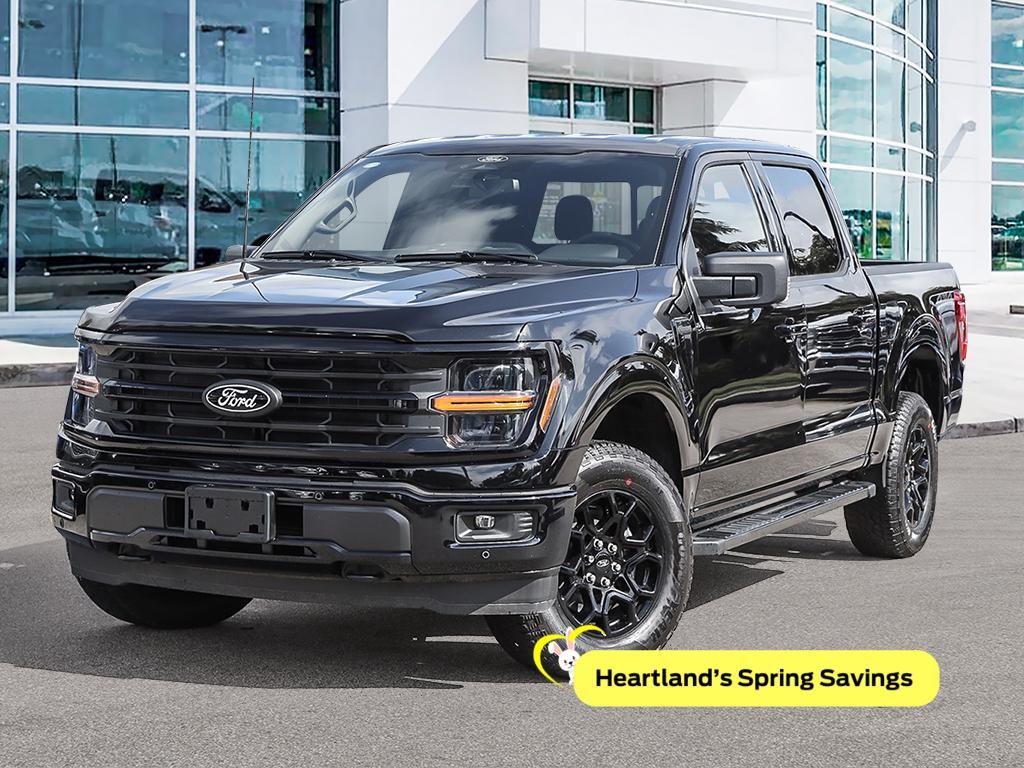 Heartland Ford Sales Inc. Facebook ad: Drive the Toughest Pickup Around!
