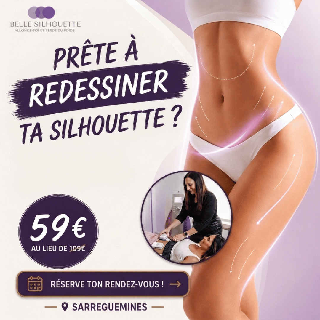 Belle Silhouette Facebook ad: EXCLUSIF À SARREGUEMINES: PERDRE DU POIDS ALLONGÉE