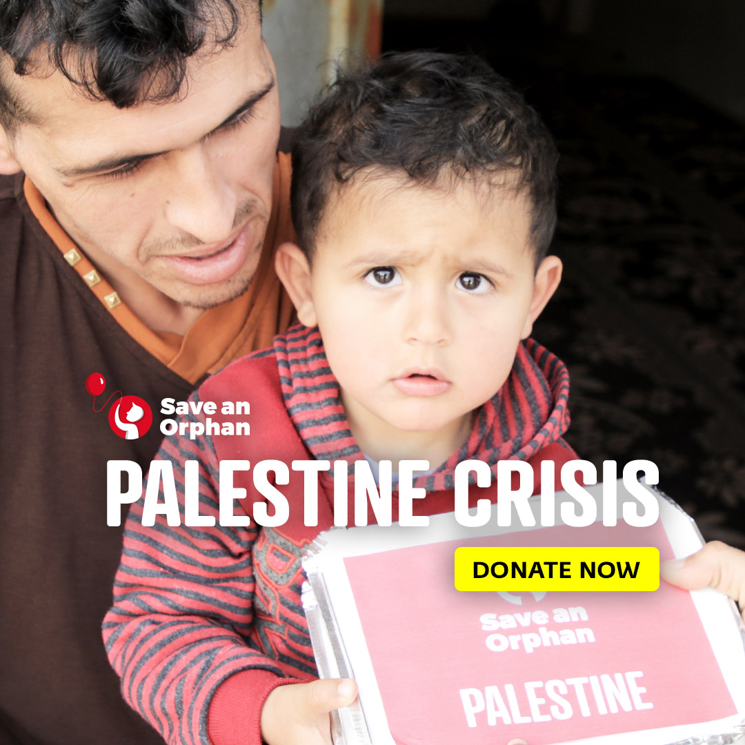Save An Orphan Facebook ad