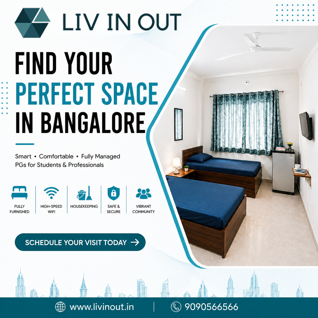 Livinout Facebook ad