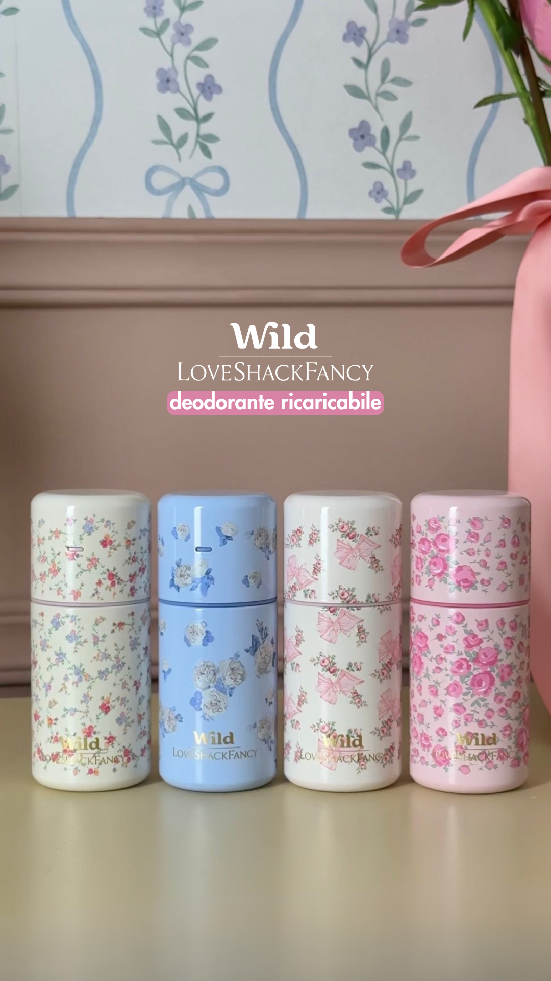 Wild Facebook ad: Il lancio Wild x LoveShackFancy