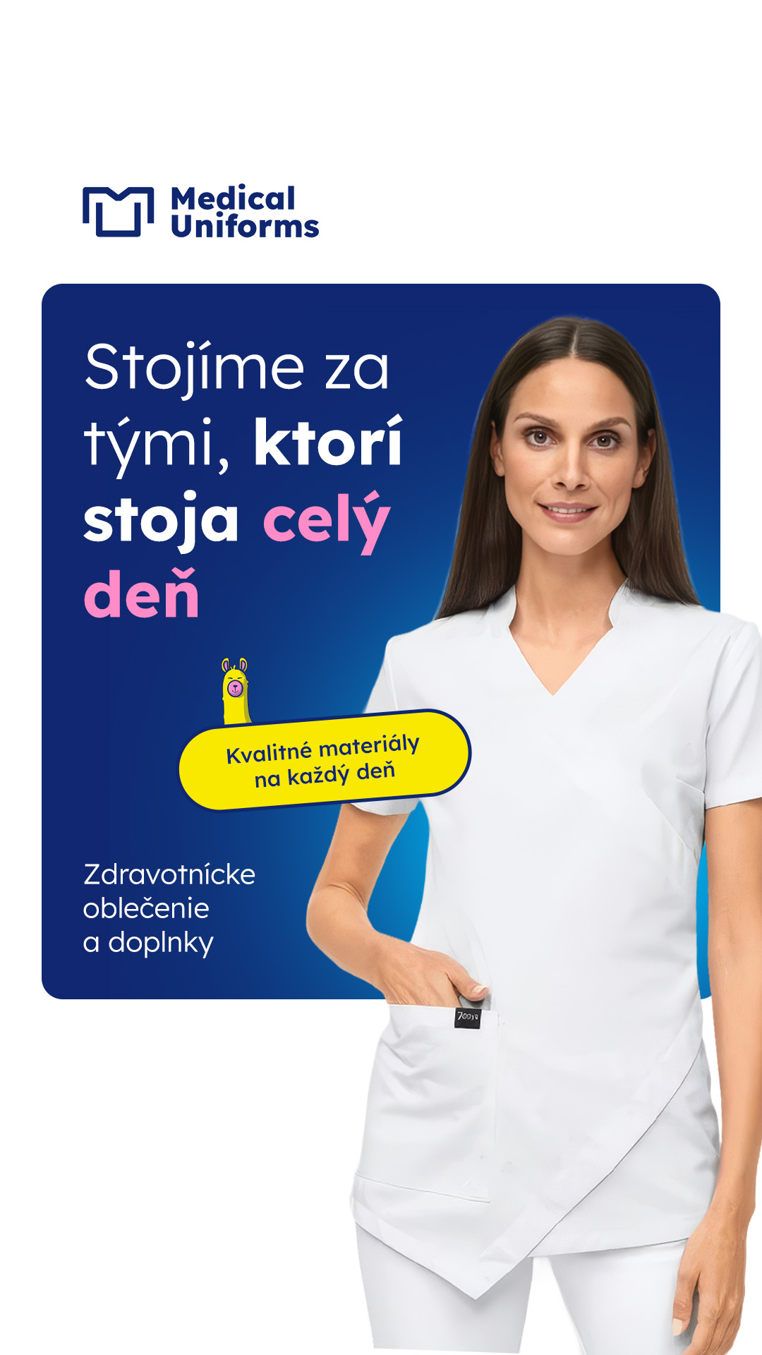 MEDICAL-UNIFORMS.sk Facebook ad