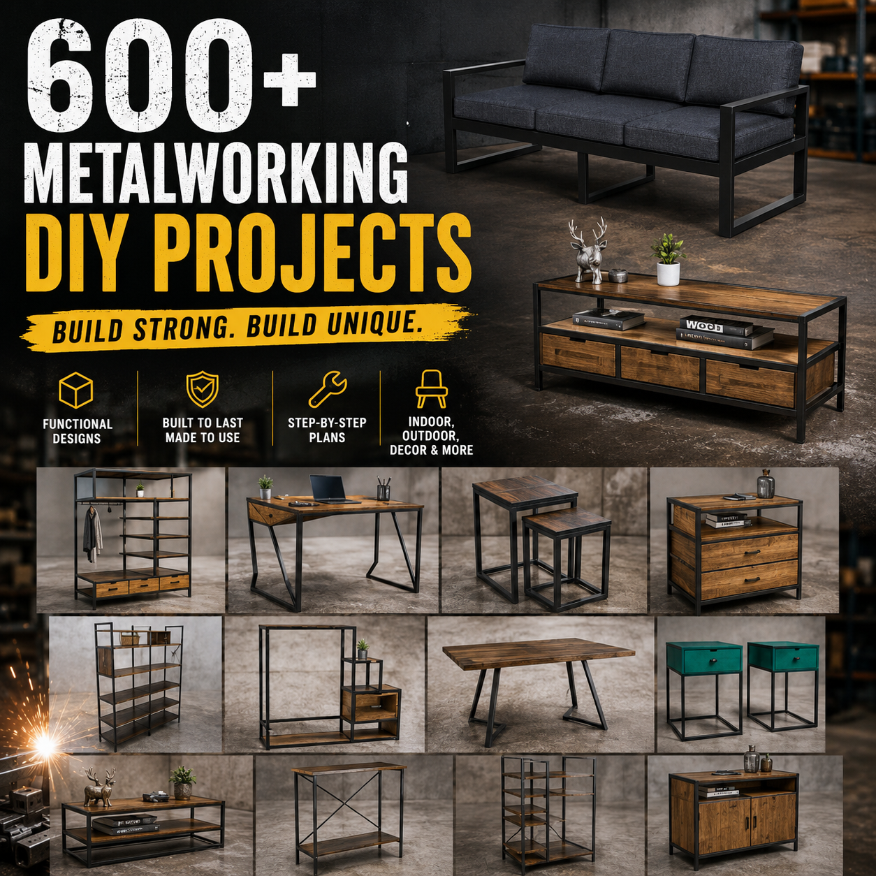 WoodCrafts DIY Facebook ad
