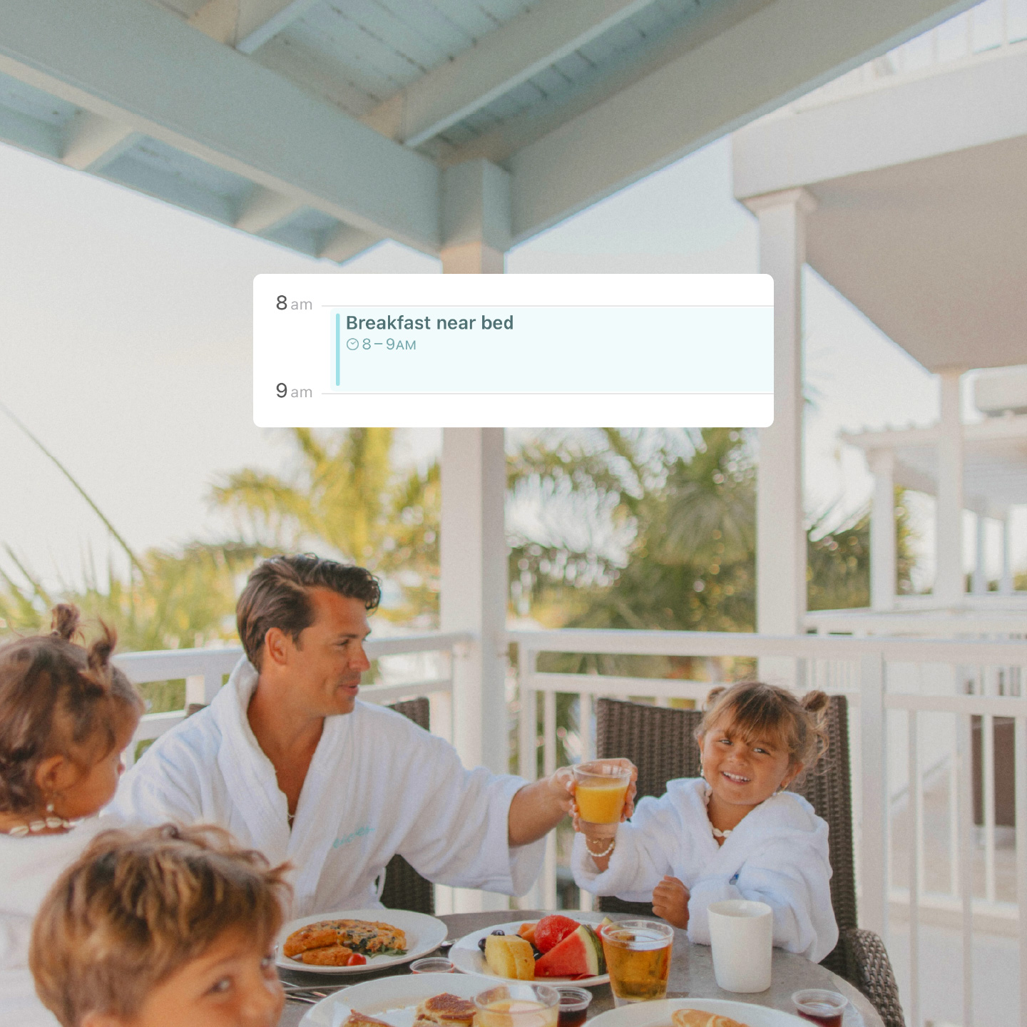 Beaches Resorts Facebook ad: This schedule may not look like much, but…