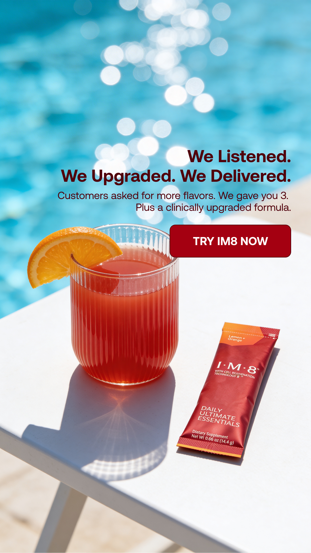 IM8 Health Facebook ad
