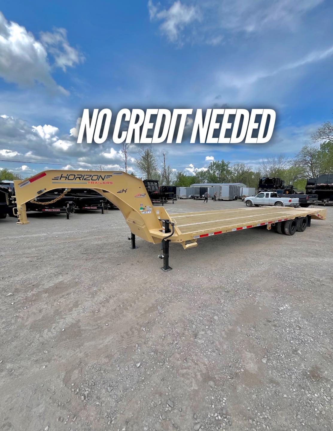 Weathers Trailers Facebook ad: HOTSHOT GOOSENECKS - $499 DOWN WAC / NO…