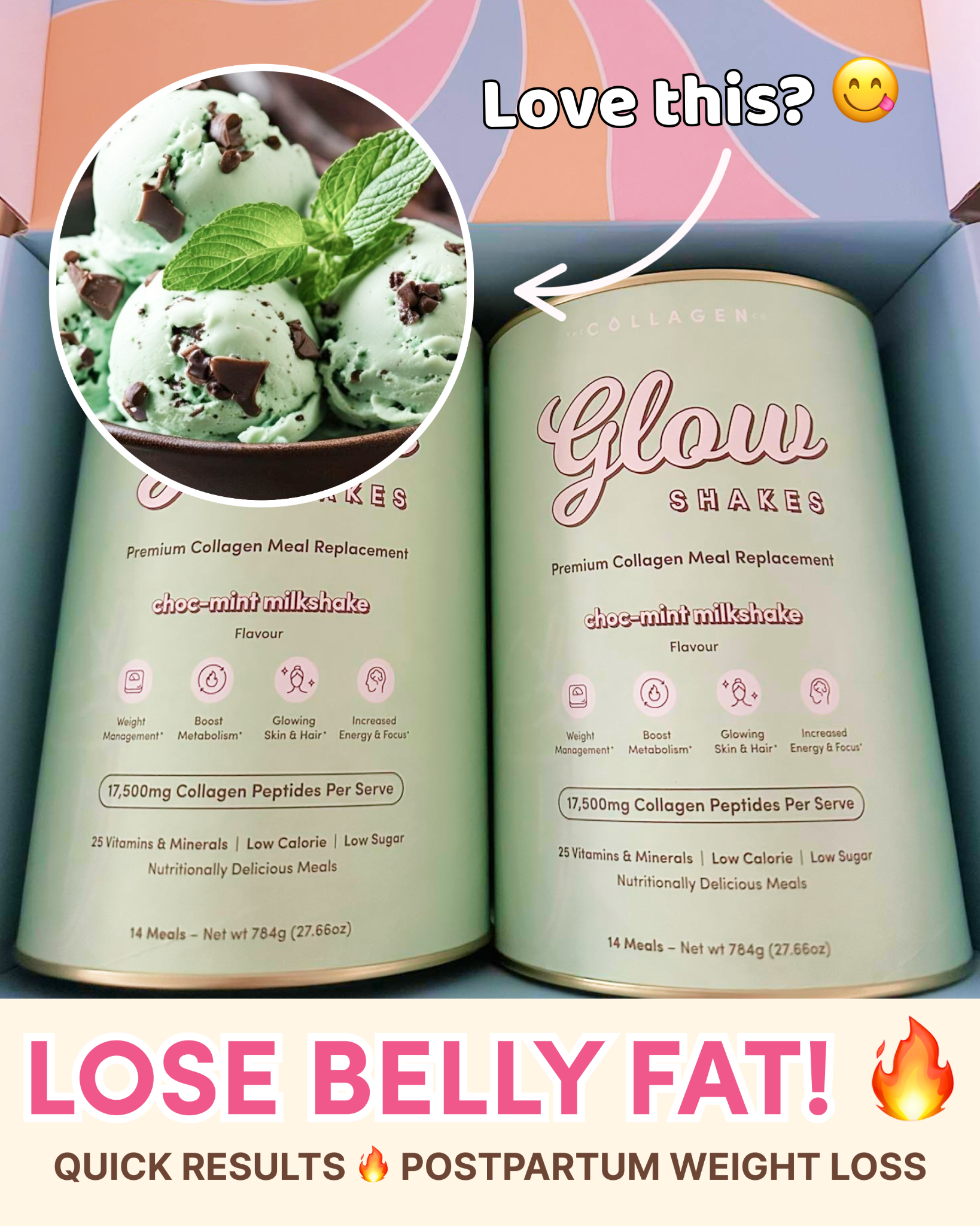 The Collagen Co. Facebook ad