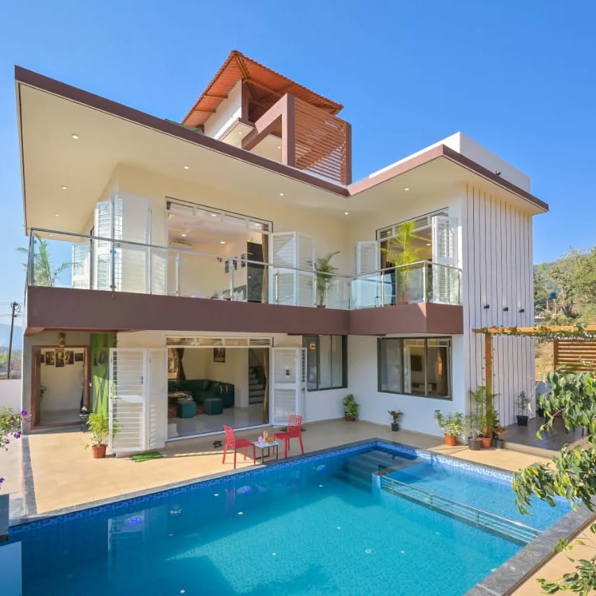 Luxury Villa Lonavala Facebook ad: * THE MOUNTAIN VILLA, PAWANA*