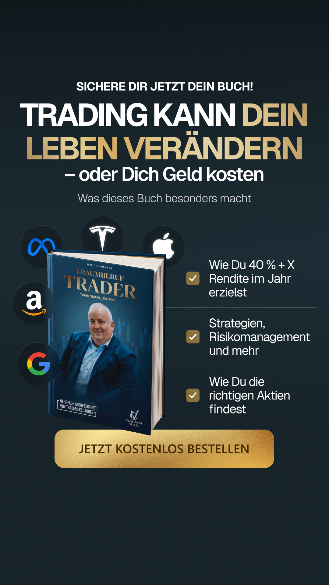 Mario Lüddemann Facebook ad