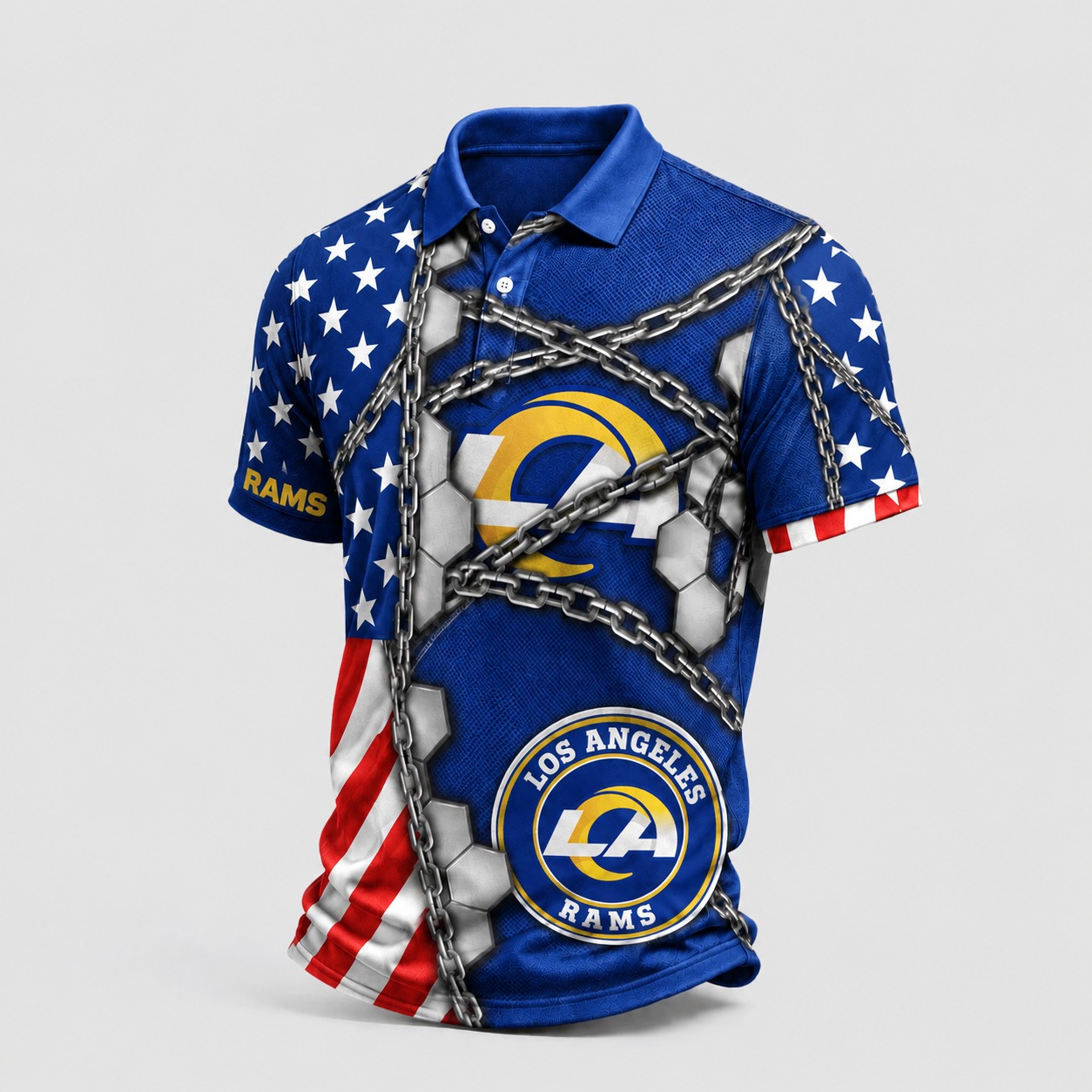 Patriotedge.co Facebook ad: Explore Football-Inspired Fan Apparel