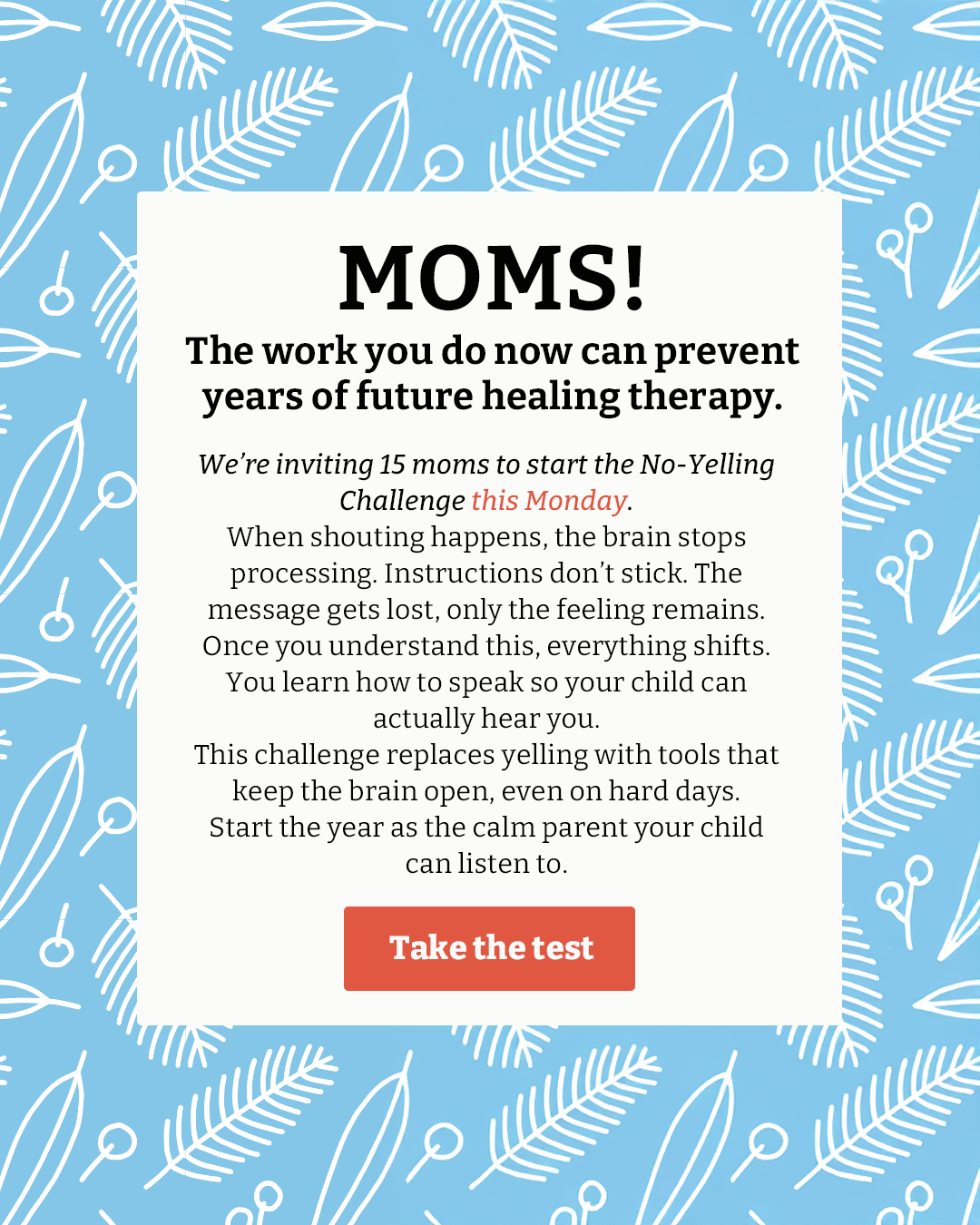 Parenting Leader Facebook ad