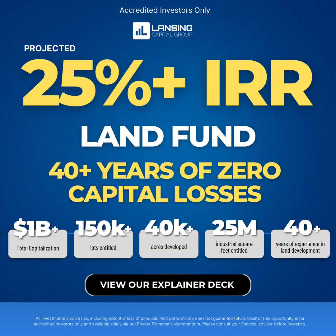 Lansing Capital Group Facebook ad