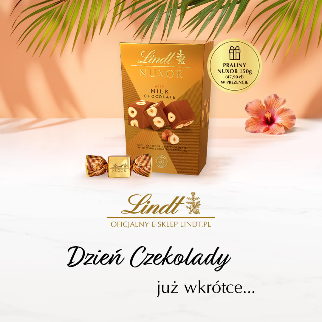 Lindt Facebook ad