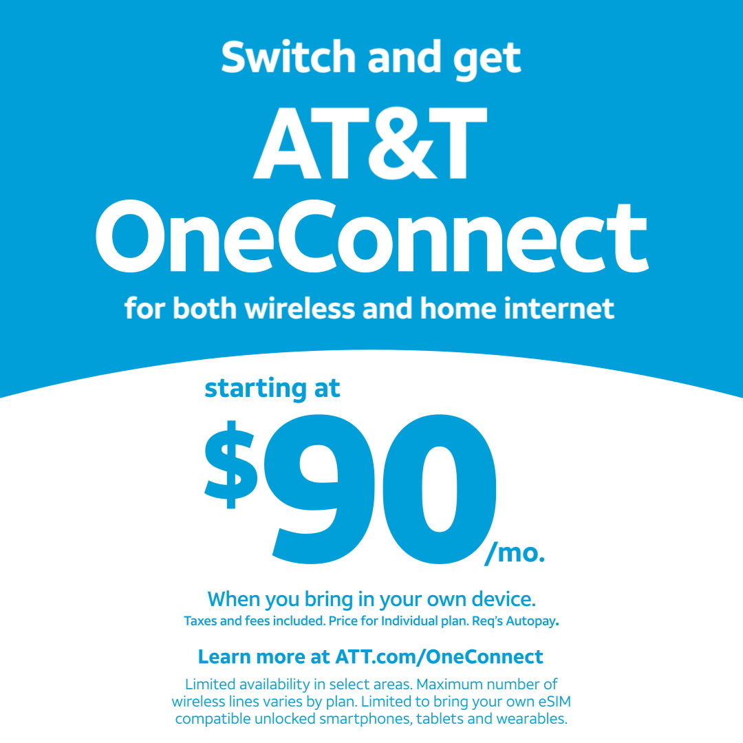 AT&T Facebook ad