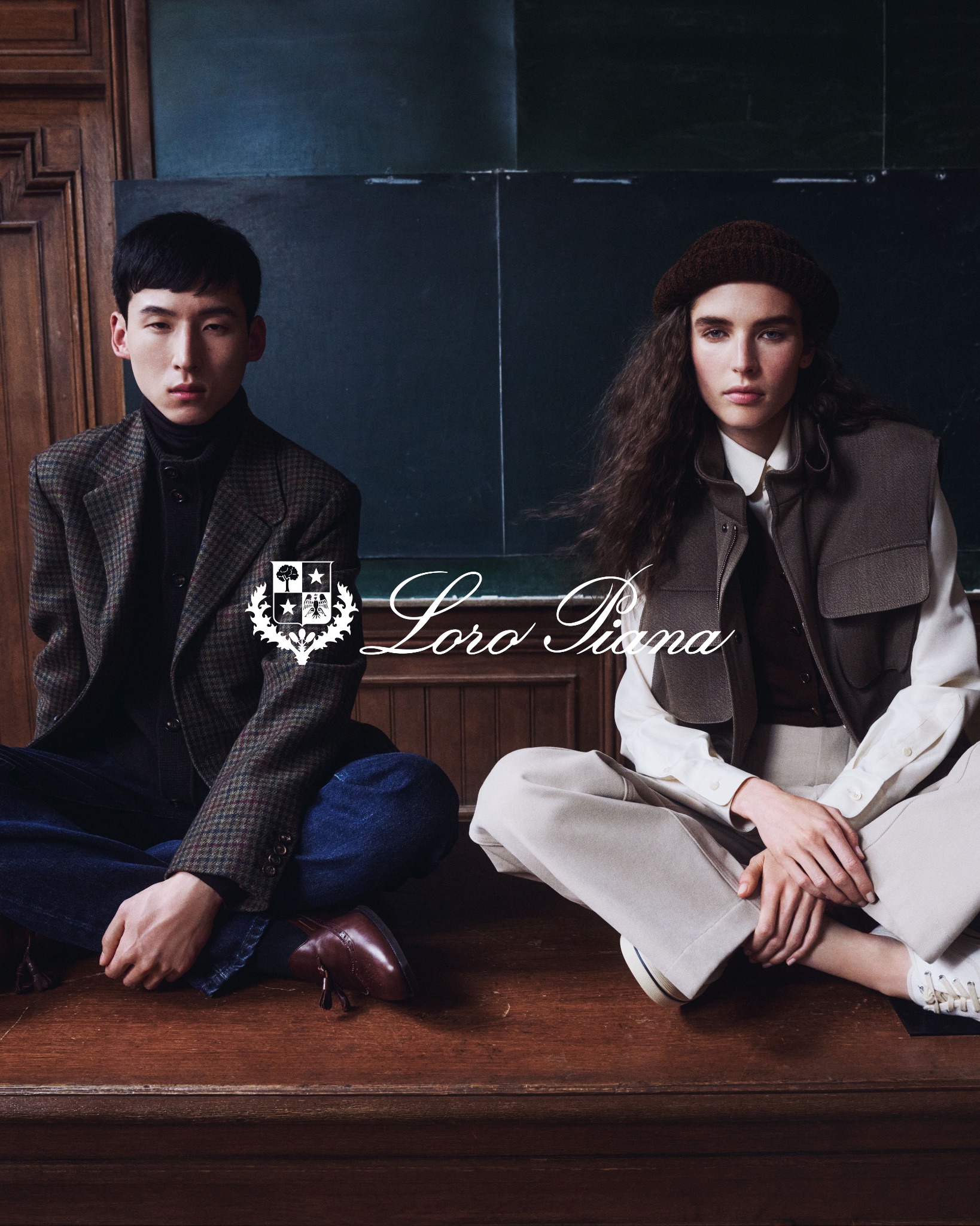 Loro Piana Facebook ad
